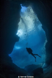 Turkish bath  cave in Fethiye by Mehmet Öztabak 